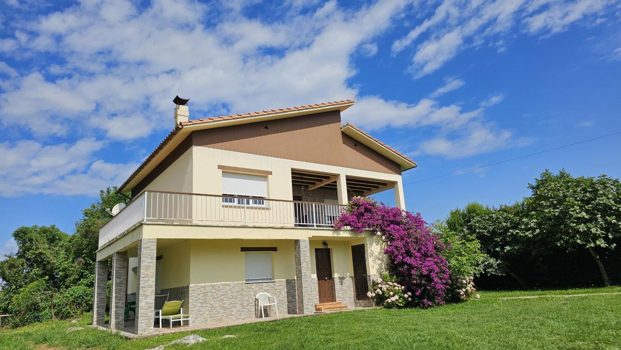 Vivienda Vacacional El Cuetu del Sella Llames de Pría Exterior foto