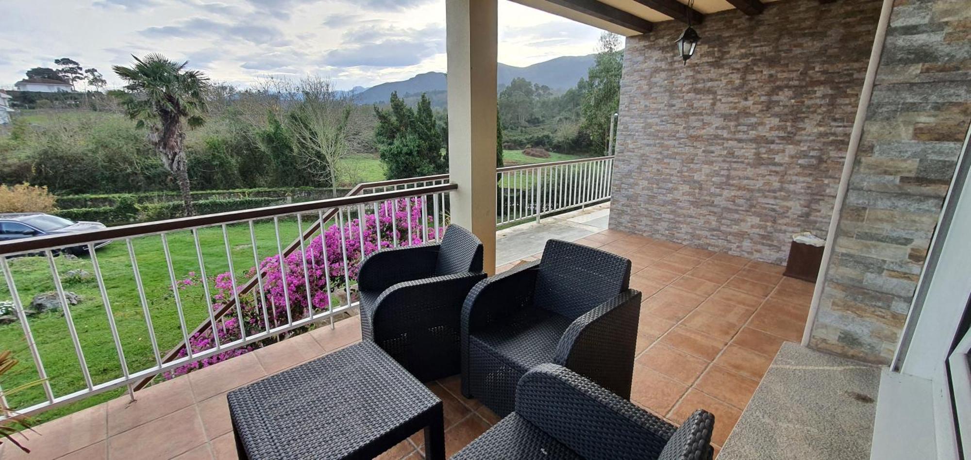 Vivienda Vacacional El Cuetu del Sella Llames de Pría Exterior foto