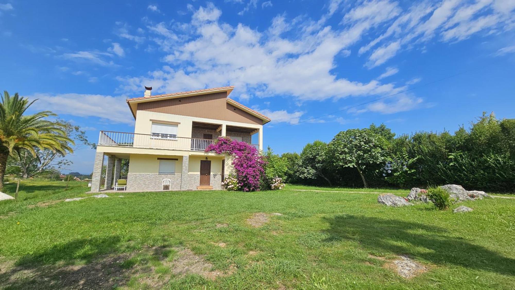 Vivienda Vacacional El Cuetu del Sella Llames de Pría Exterior foto