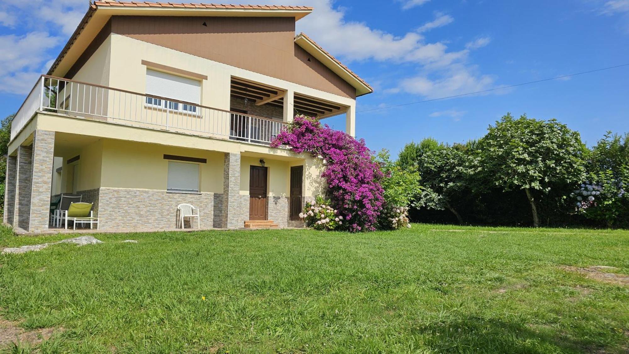 Vivienda Vacacional El Cuetu del Sella Llames de Pría Exterior foto